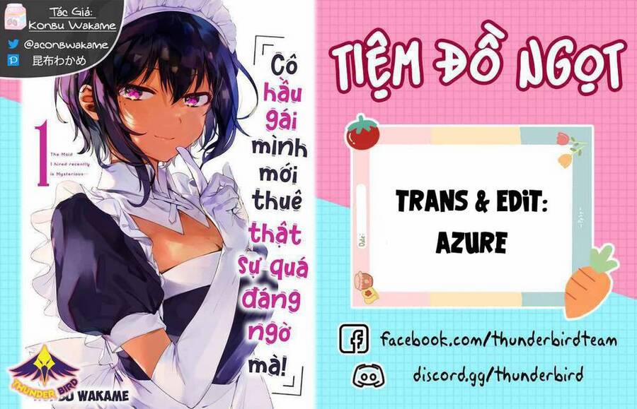 Saikin Yatotta Meido Ga Ayashii 49.1 trang 0