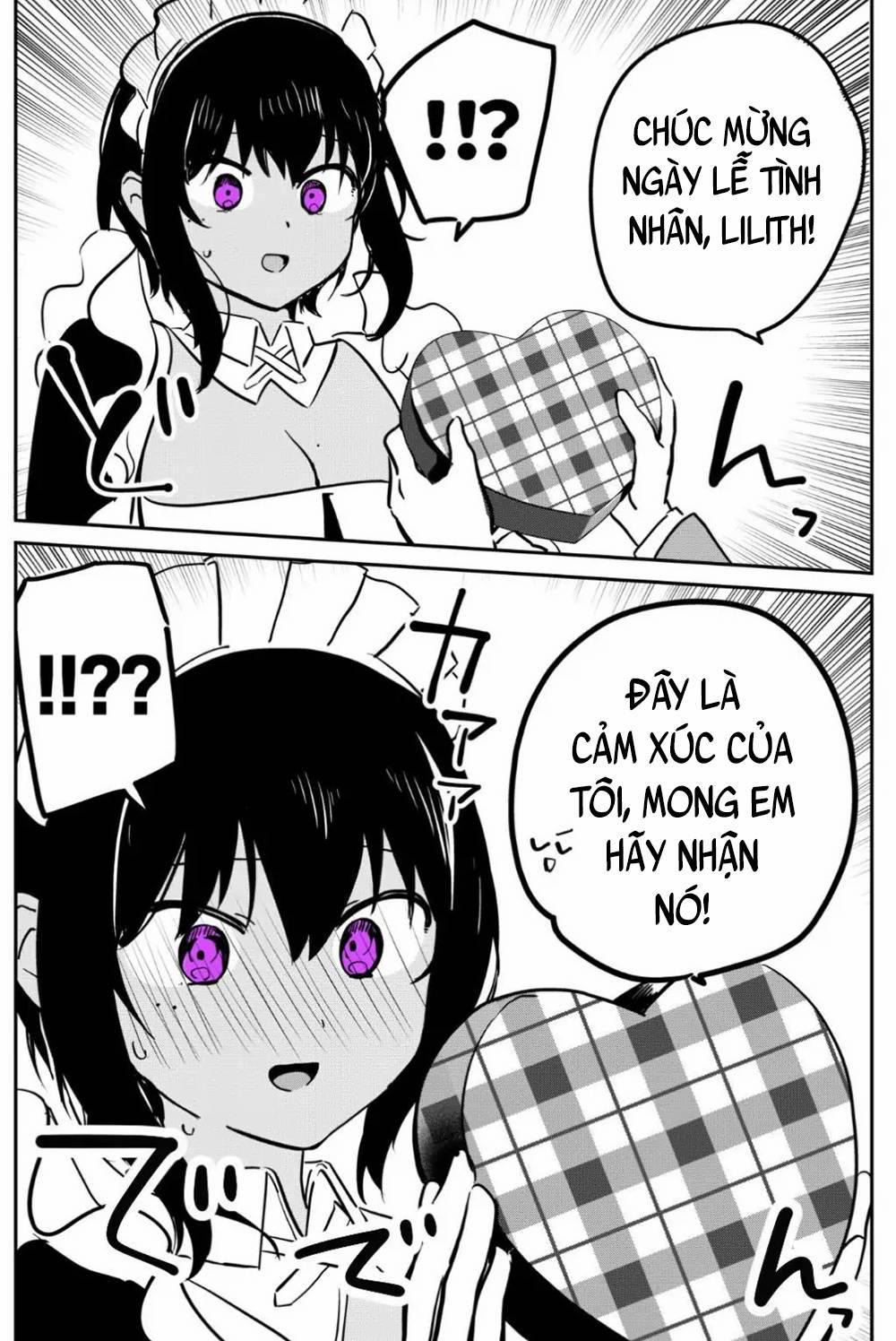 Saikin Yatotta Meido Ga Ayashii 49.2 trang 3