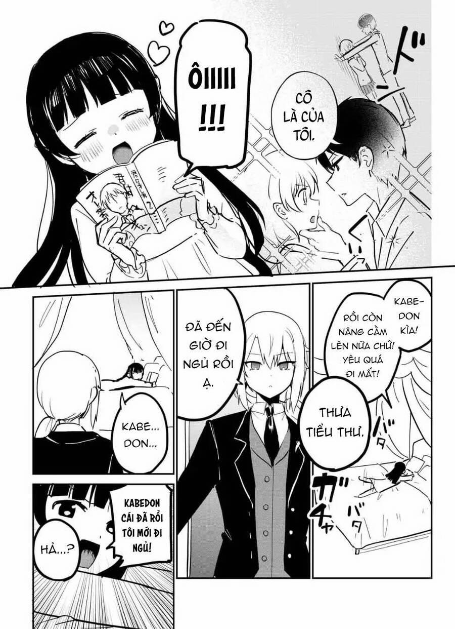 Saikin Yatotta Meido Ga Ayashii 49.3 trang 1