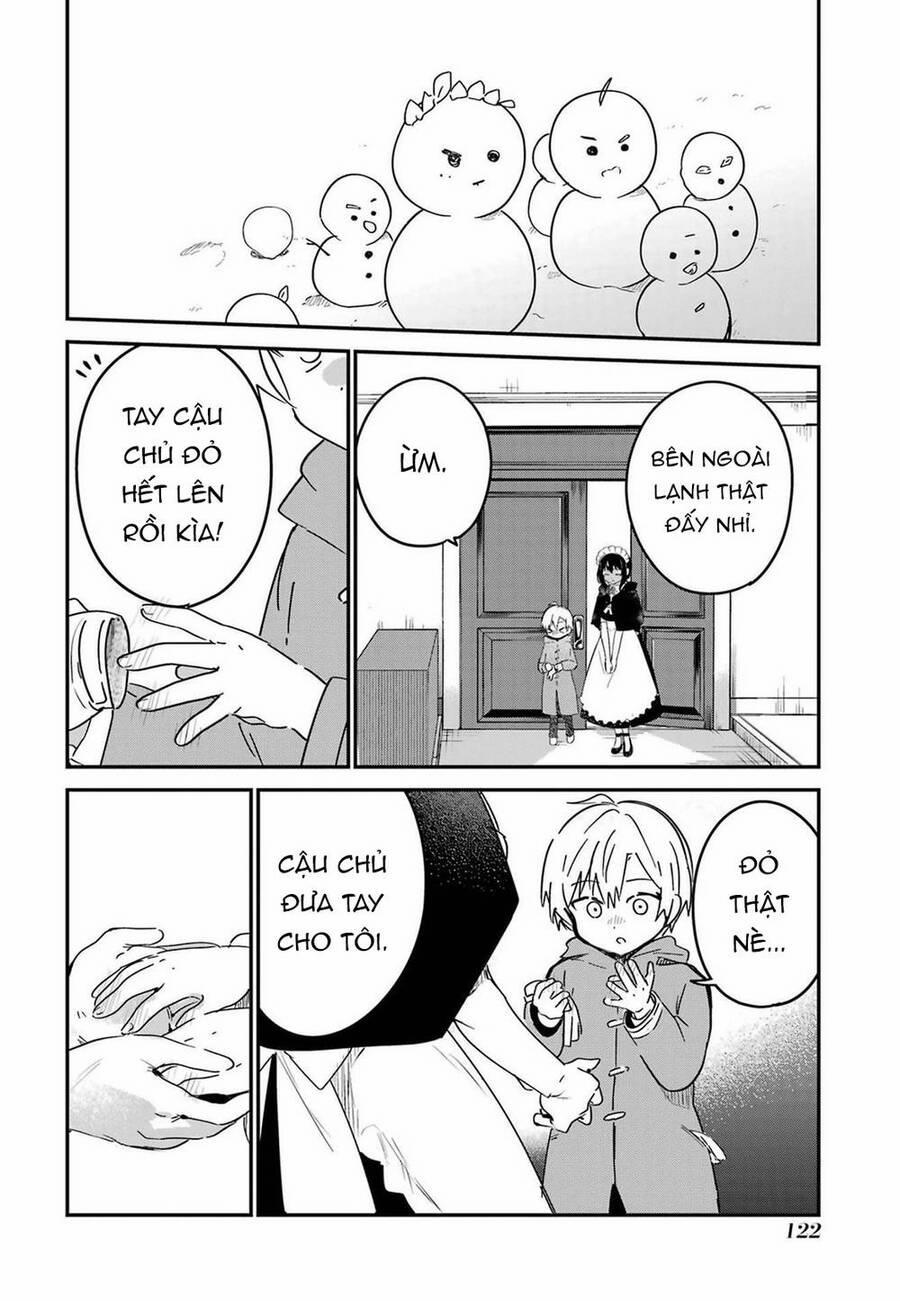 Saikin Yatotta Meido Ga Ayashii 49 trang 4