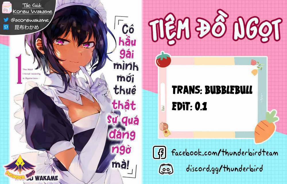 Saikin Yatotta Meido Ga Ayashii 50 trang 0