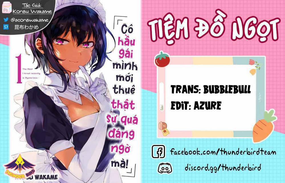 Saikin Yatotta Meido Ga Ayashii 51 trang 0