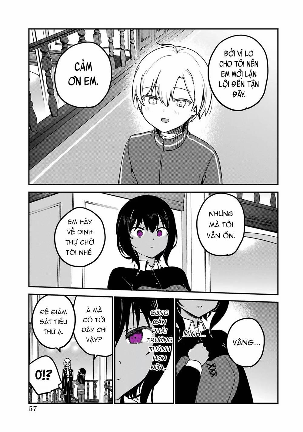 Saikin Yatotta Meido Ga Ayashii 52 trang 17