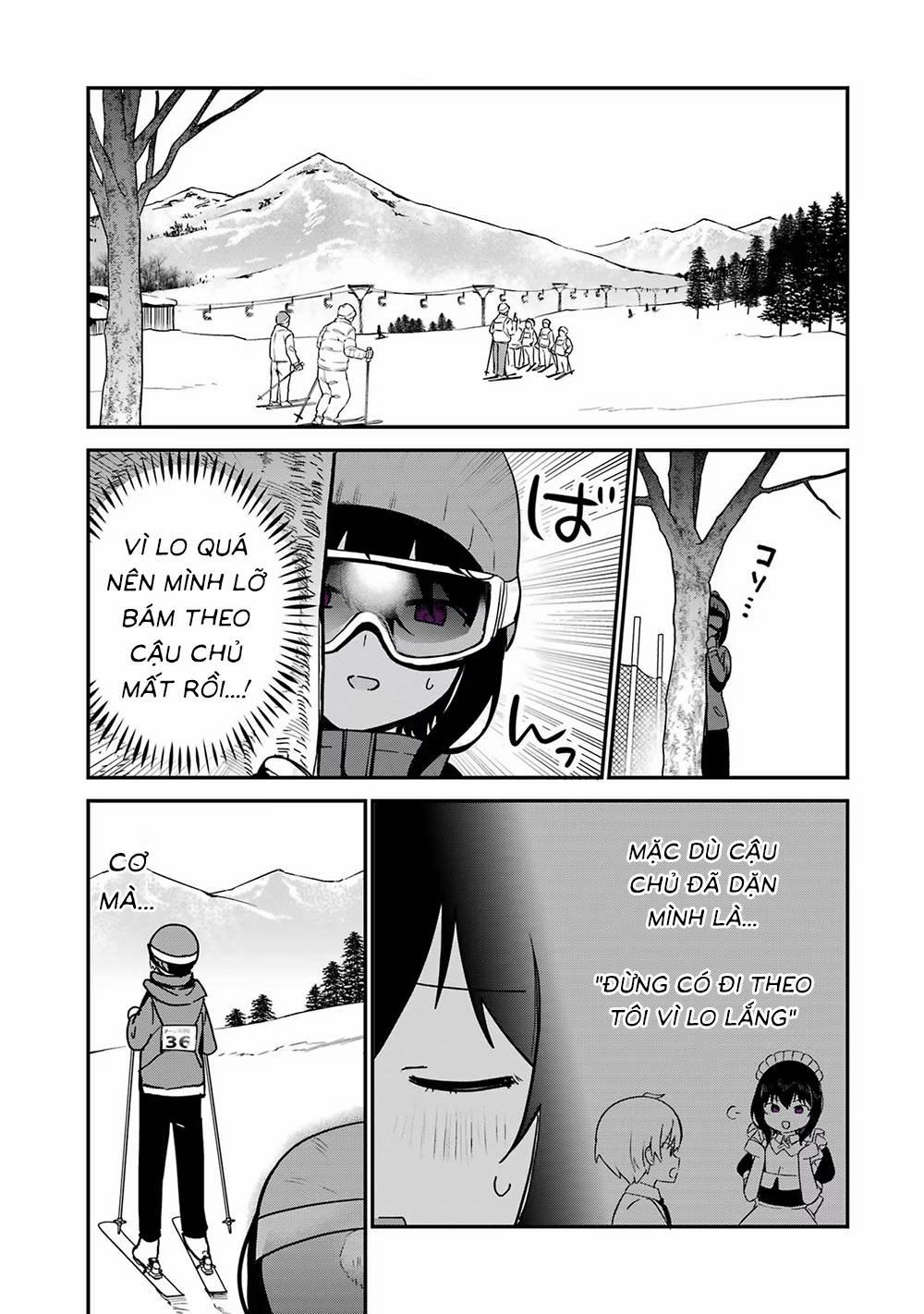 Saikin Yatotta Meido Ga Ayashii 52 trang 3