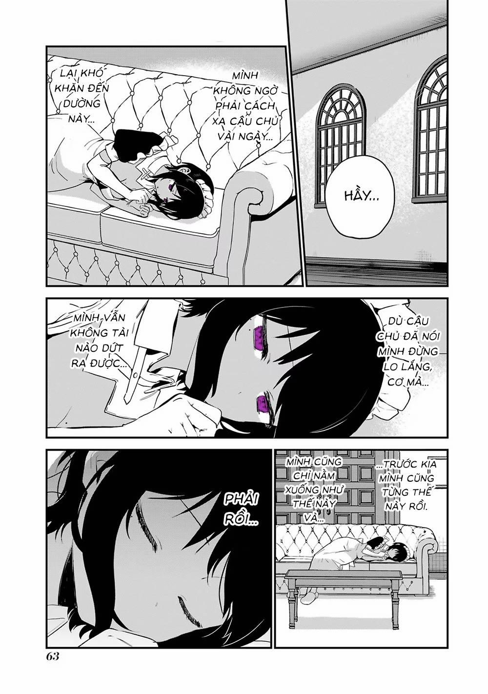 Saikin Yatotta Meido Ga Ayashii 53 trang 3