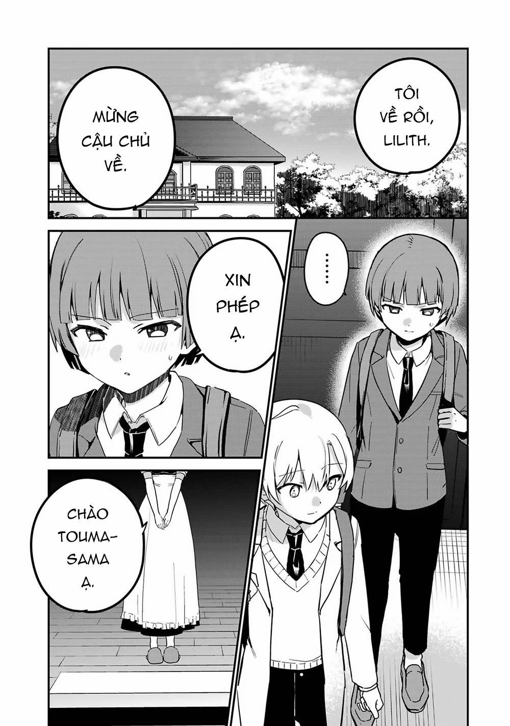 Saikin Yatotta Meido Ga Ayashii 54 trang 1