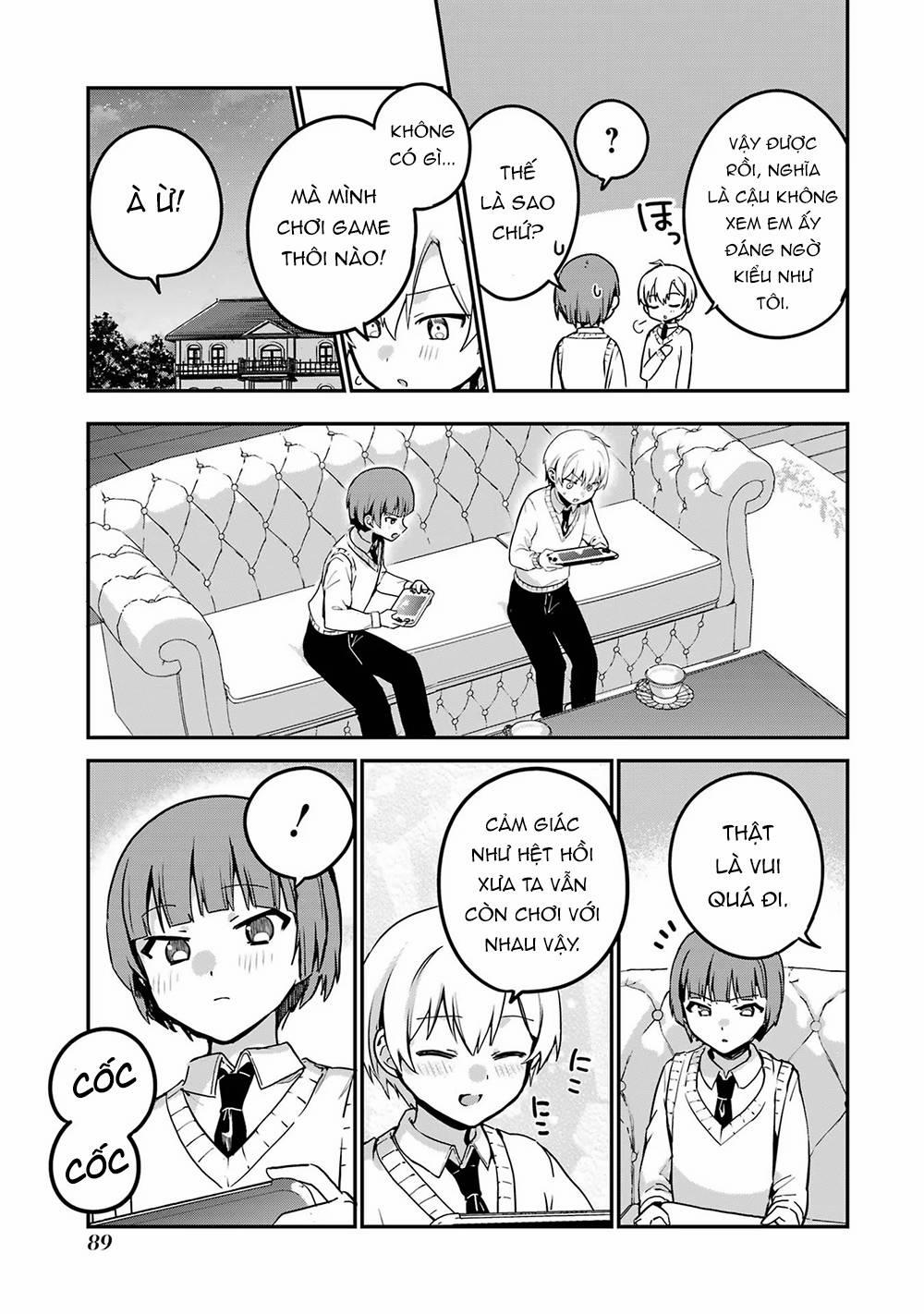 Saikin Yatotta Meido Ga Ayashii 54 trang 9