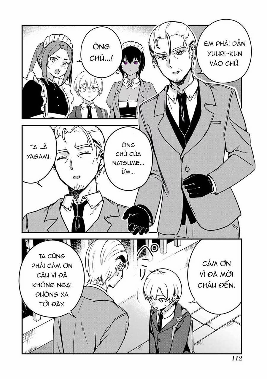 Saikin Yatotta Meido Ga Ayashii 55 trang 13