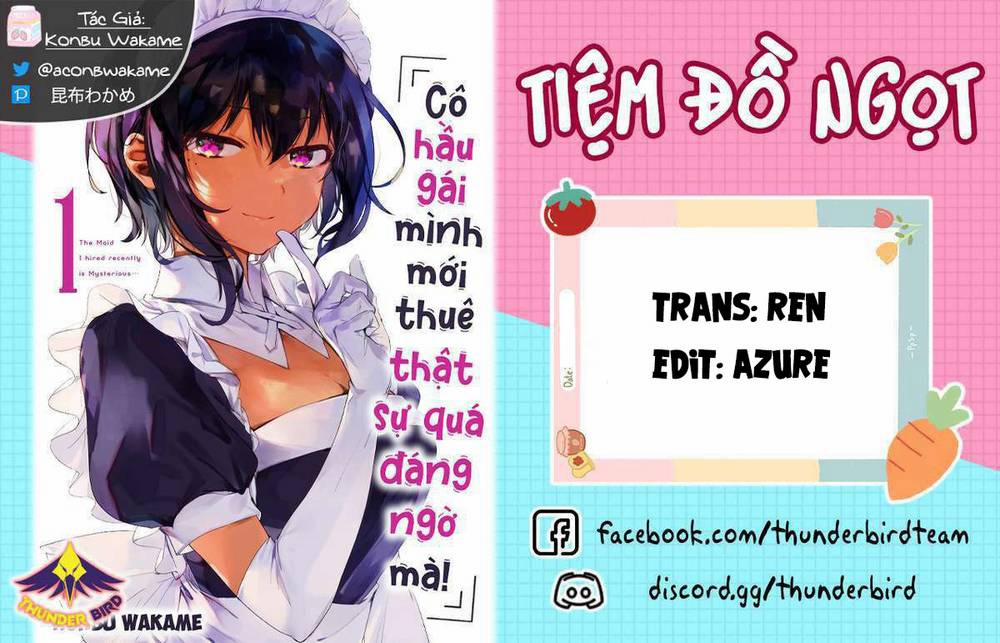 Saikin Yatotta Meido Ga Ayashii 56 trang 0