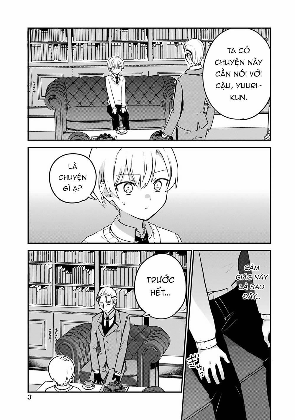 Saikin Yatotta Meido Ga Ayashii 56 trang 1