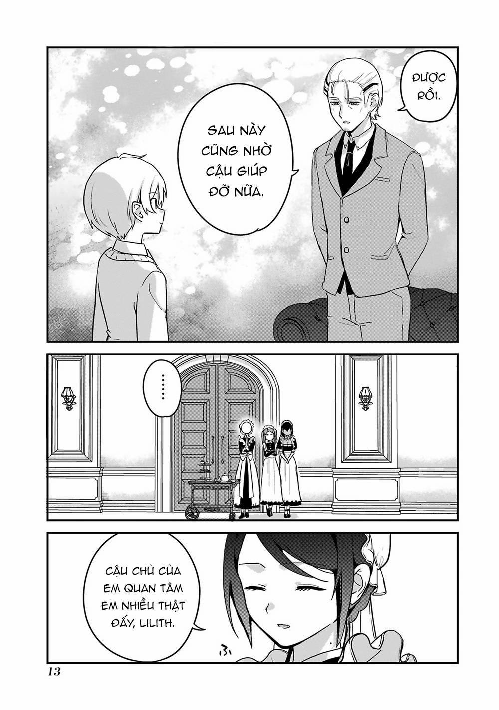 Saikin Yatotta Meido Ga Ayashii 56 trang 11