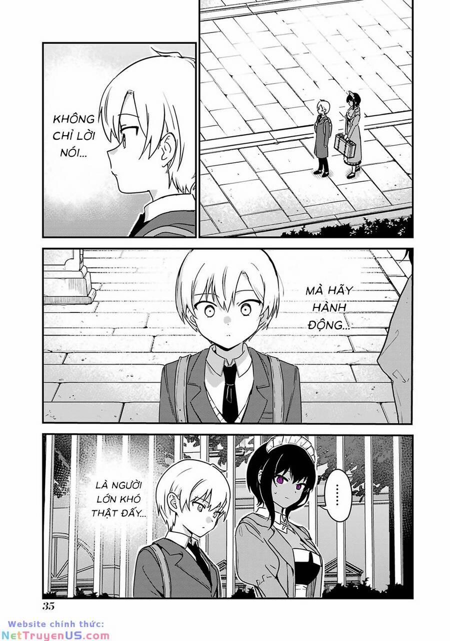 Saikin Yatotta Meido Ga Ayashii 57 trang 16