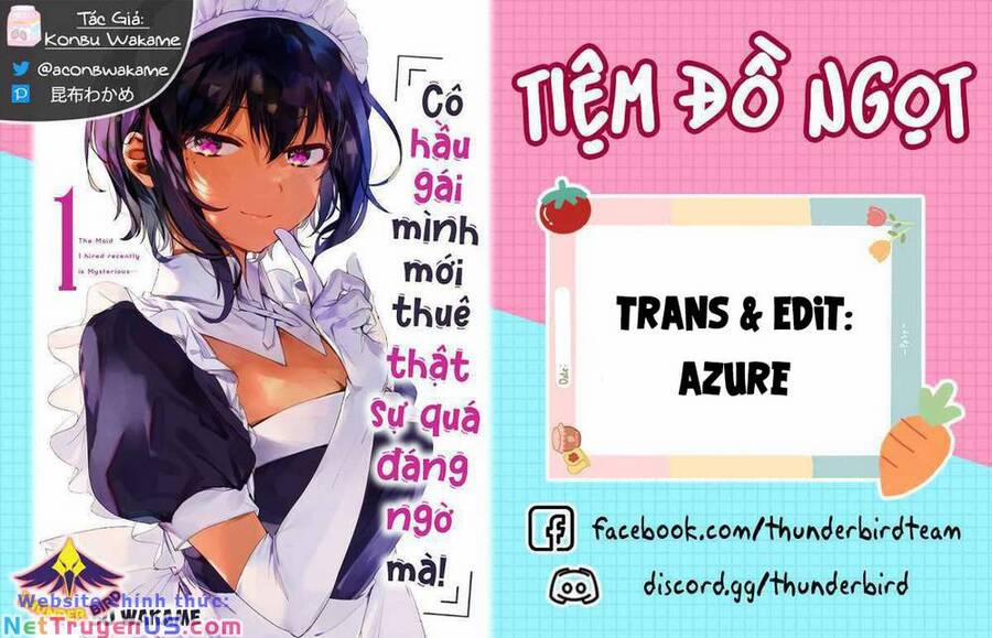 Saikin Yatotta Meido Ga Ayashii 58 trang 0