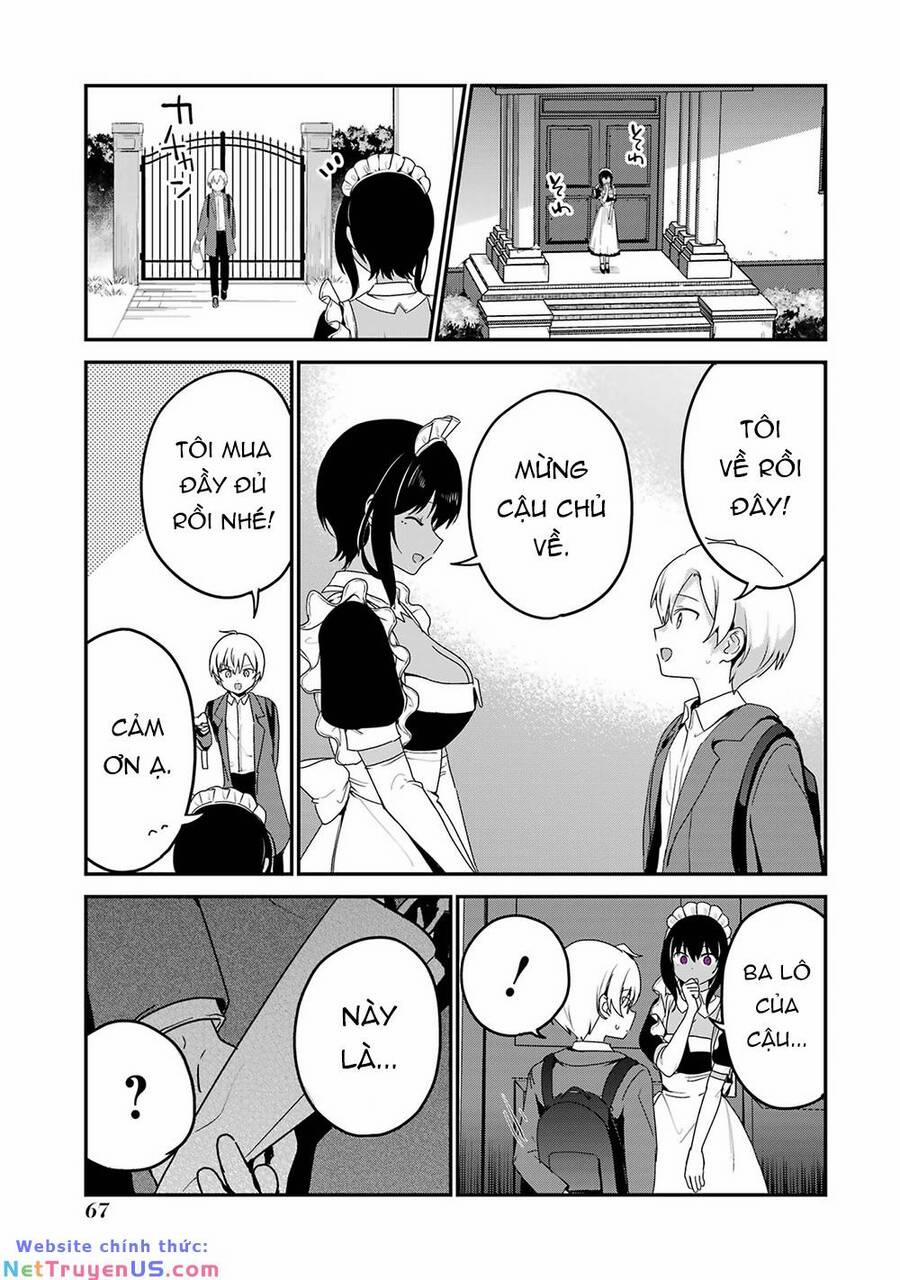 Saikin Yatotta Meido Ga Ayashii 59 trang 11