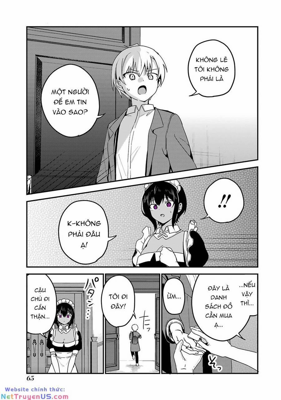 Saikin Yatotta Meido Ga Ayashii 59 trang 9