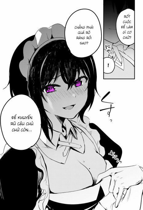 Saikin Yatotta Meido Ga Ayashii 6 trang 1