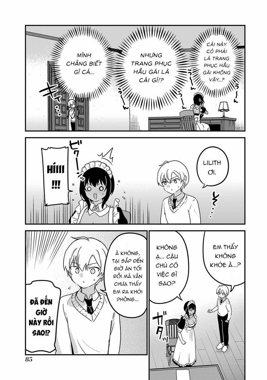 Saikin Yatotta Meido Ga Ayashii 60 trang 11