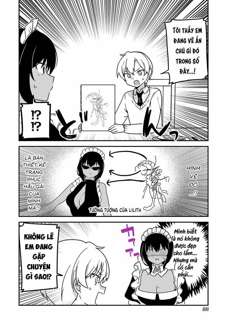 Saikin Yatotta Meido Ga Ayashii 60 trang 14