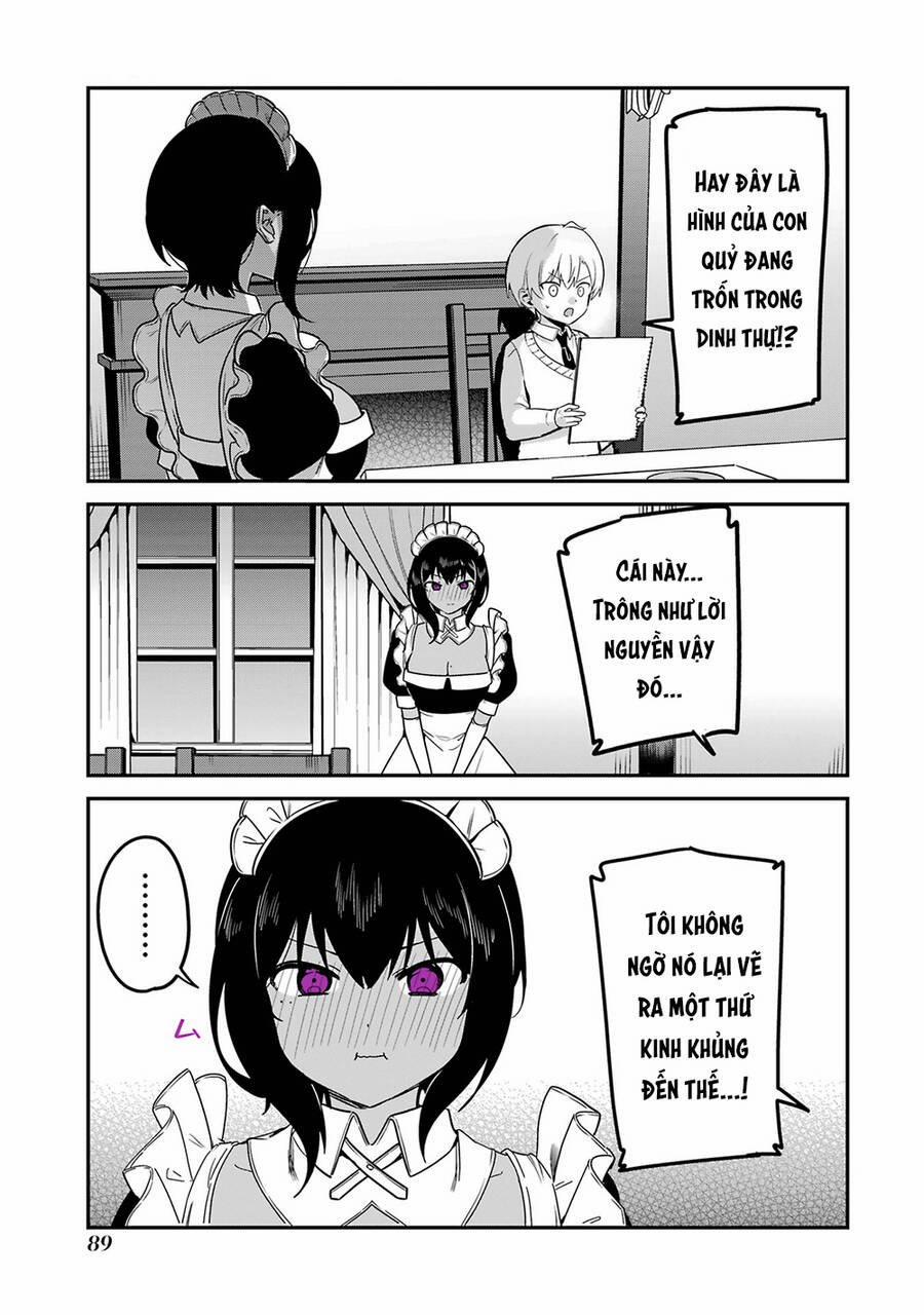 Saikin Yatotta Meido Ga Ayashii 60 trang 15