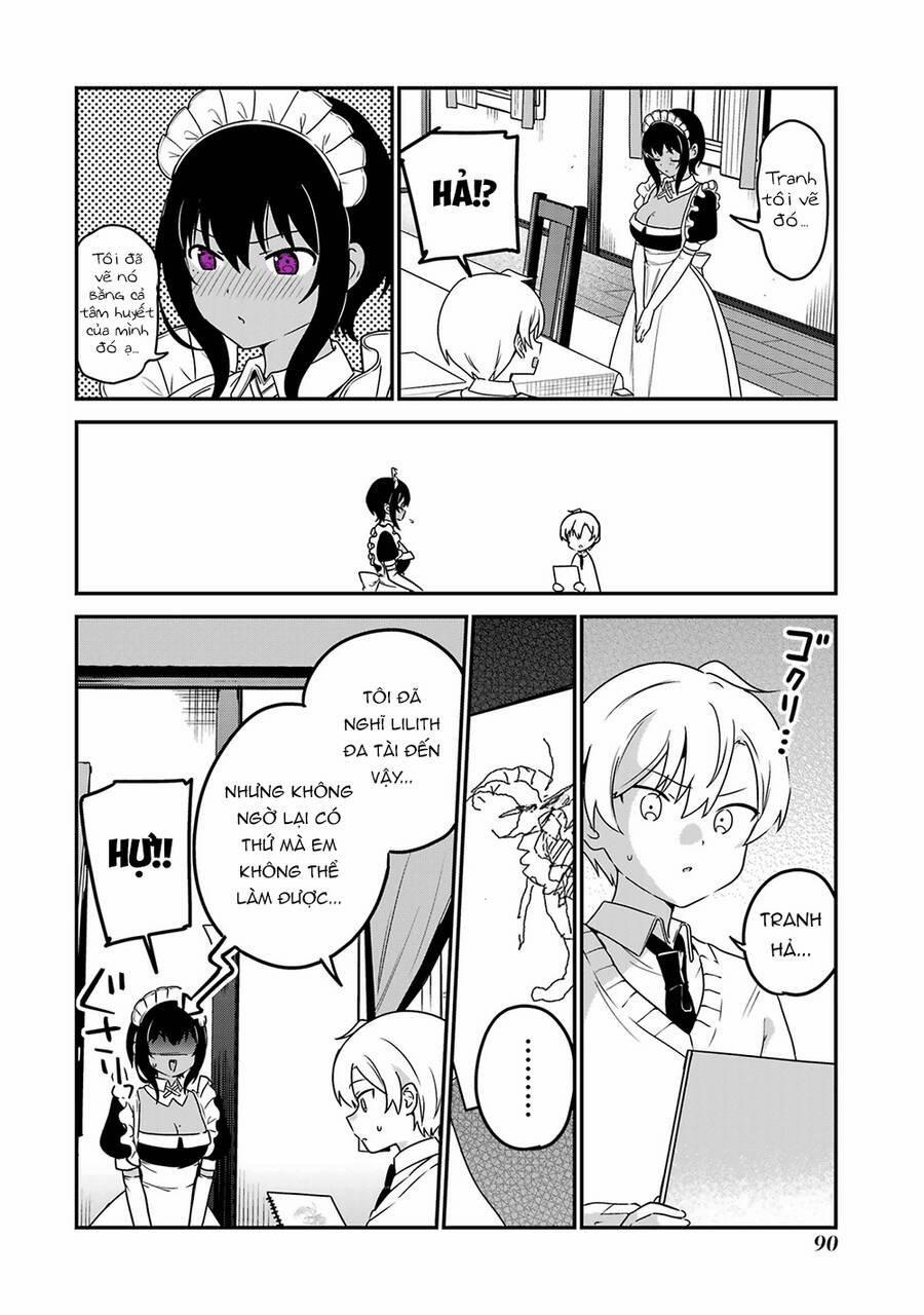 Saikin Yatotta Meido Ga Ayashii 60 trang 16