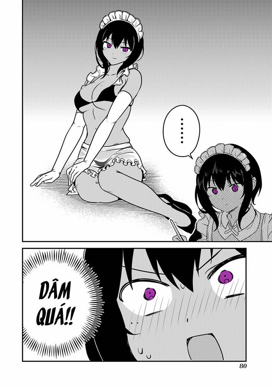 Saikin Yatotta Meido Ga Ayashii 60 trang 6