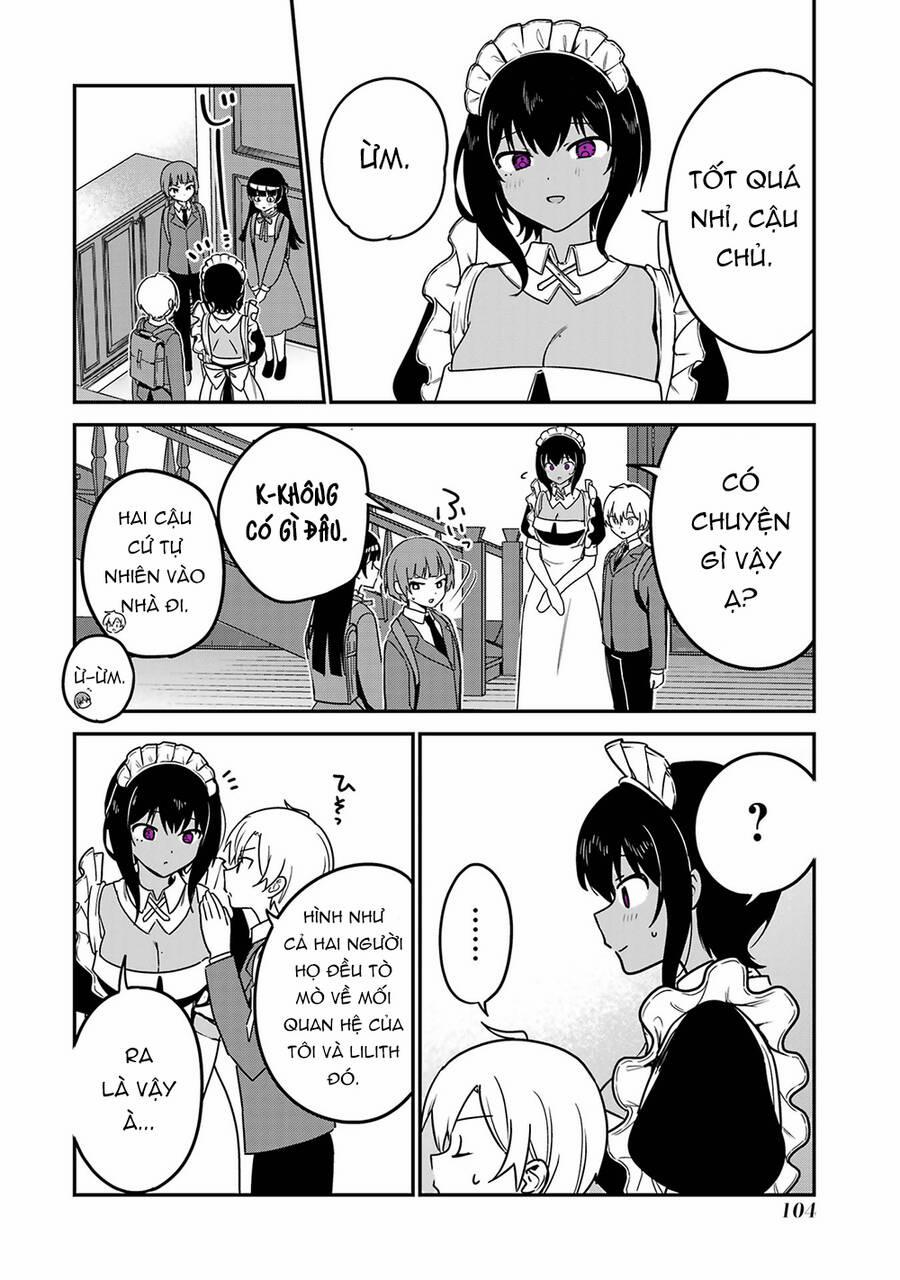 Saikin Yatotta Meido Ga Ayashii 61 trang 12