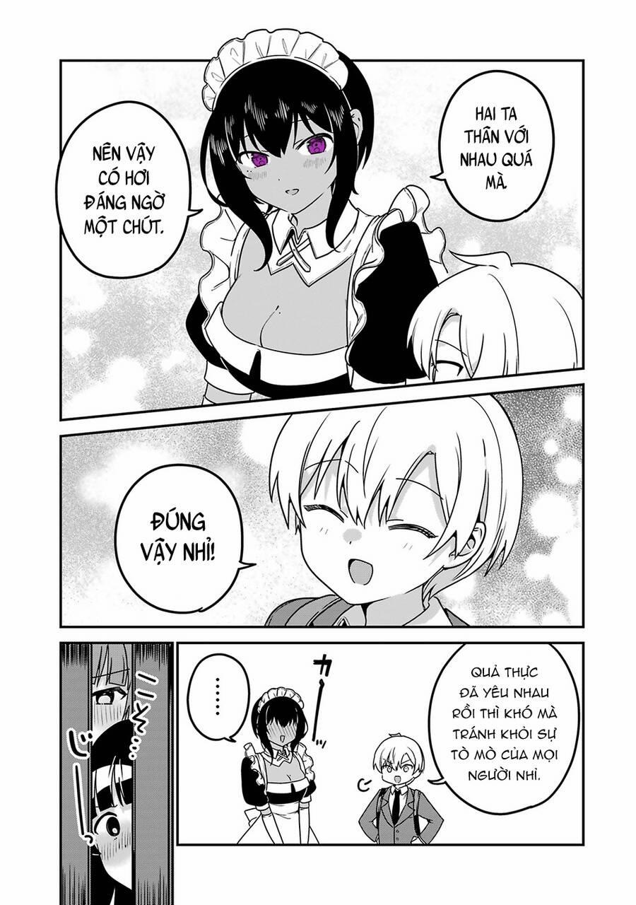 Saikin Yatotta Meido Ga Ayashii 61 trang 13