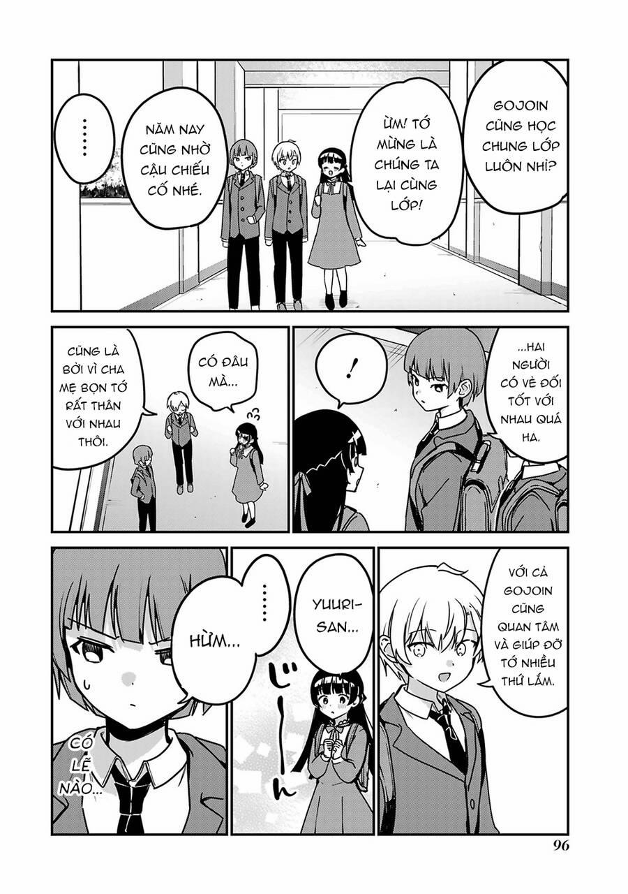 Saikin Yatotta Meido Ga Ayashii 61 trang 4