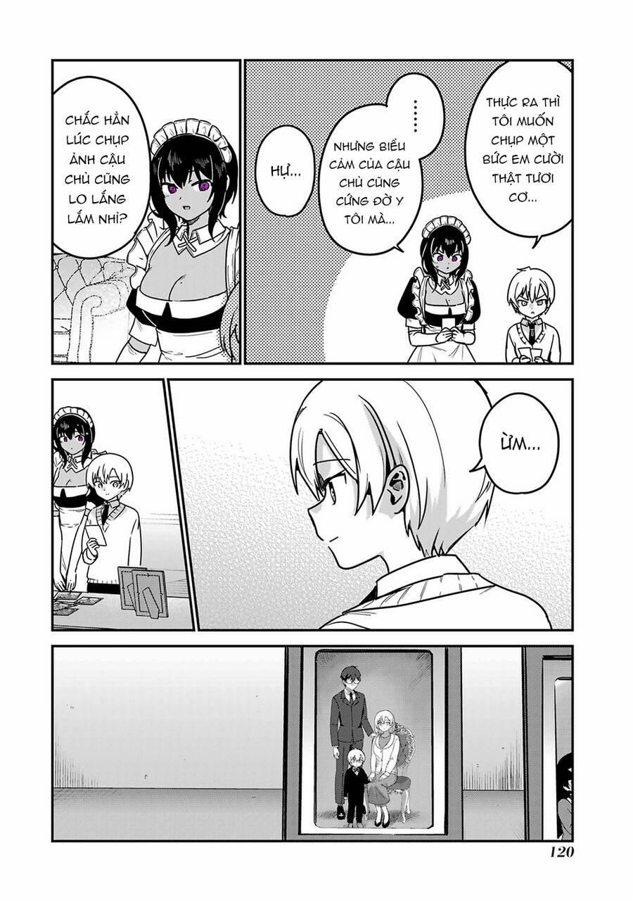 Saikin Yatotta Meido Ga Ayashii 62 trang 10