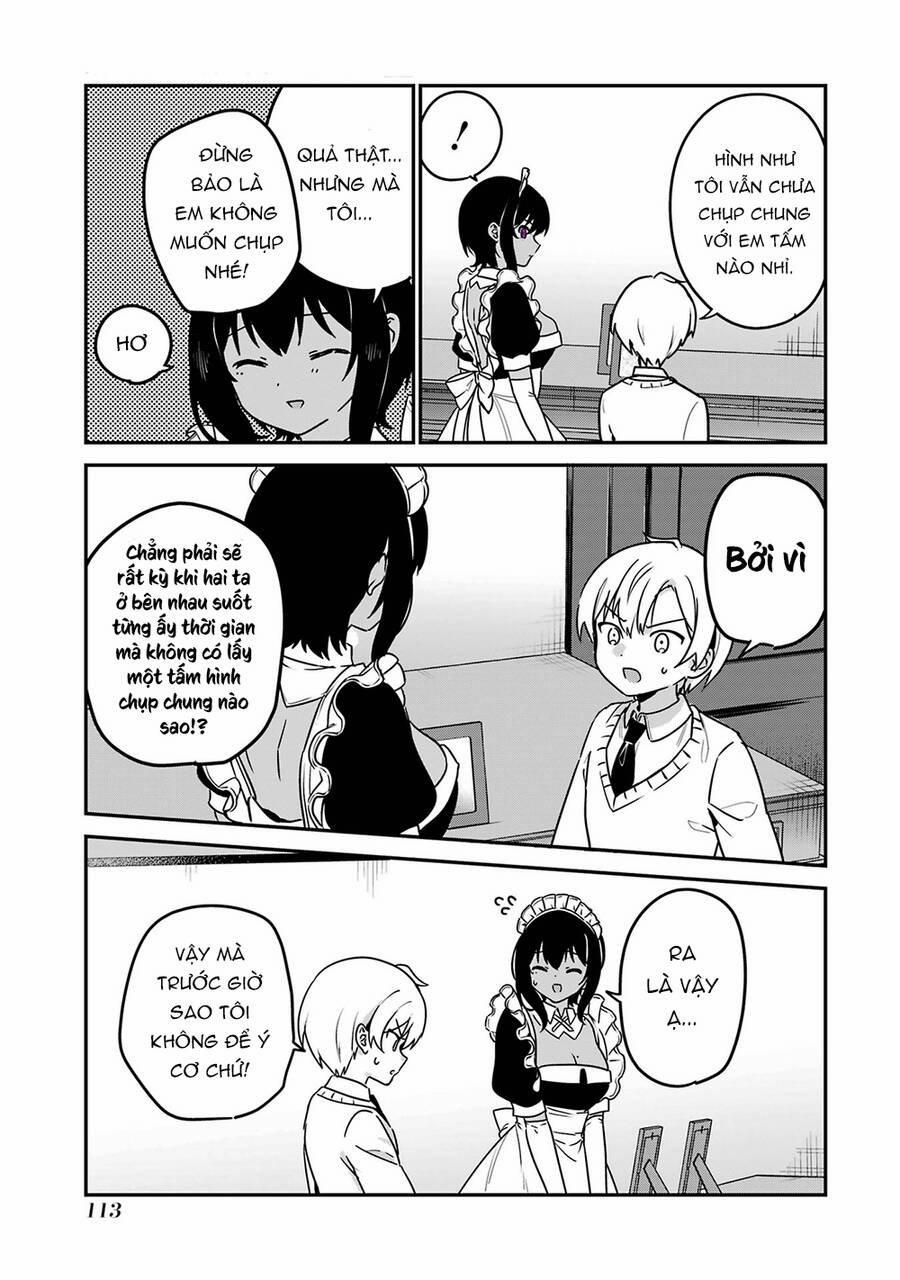 Saikin Yatotta Meido Ga Ayashii 62 trang 3