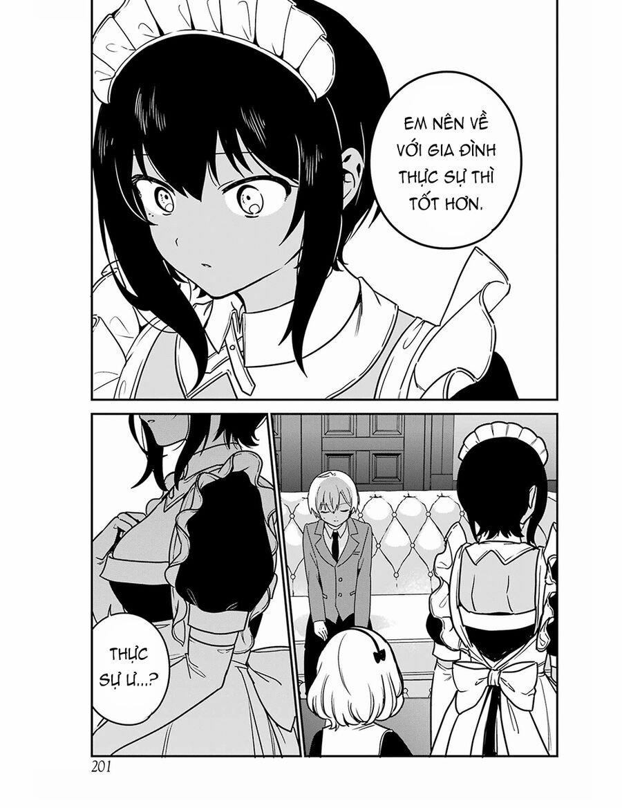 Saikin Yatotta Meido Ga Ayashii 63 trang 15