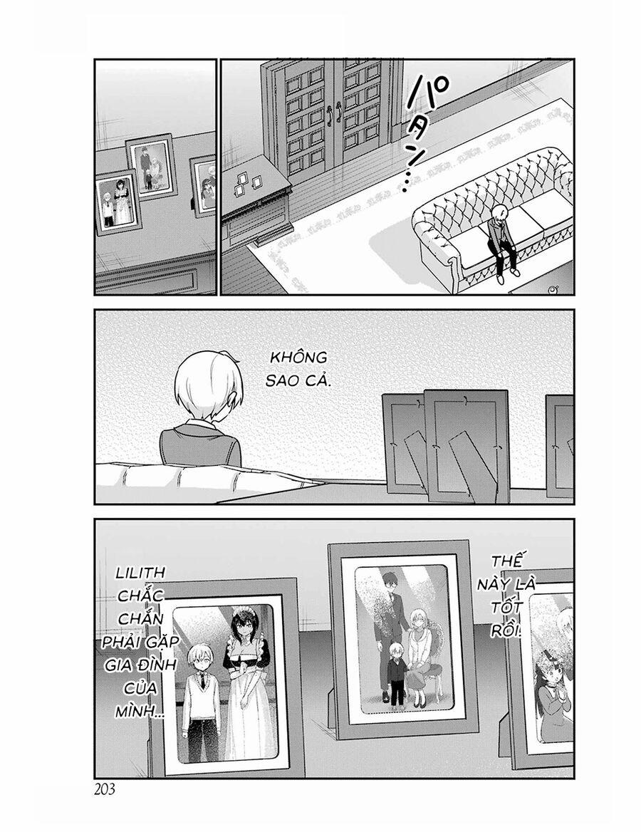 Saikin Yatotta Meido Ga Ayashii 63 trang 17