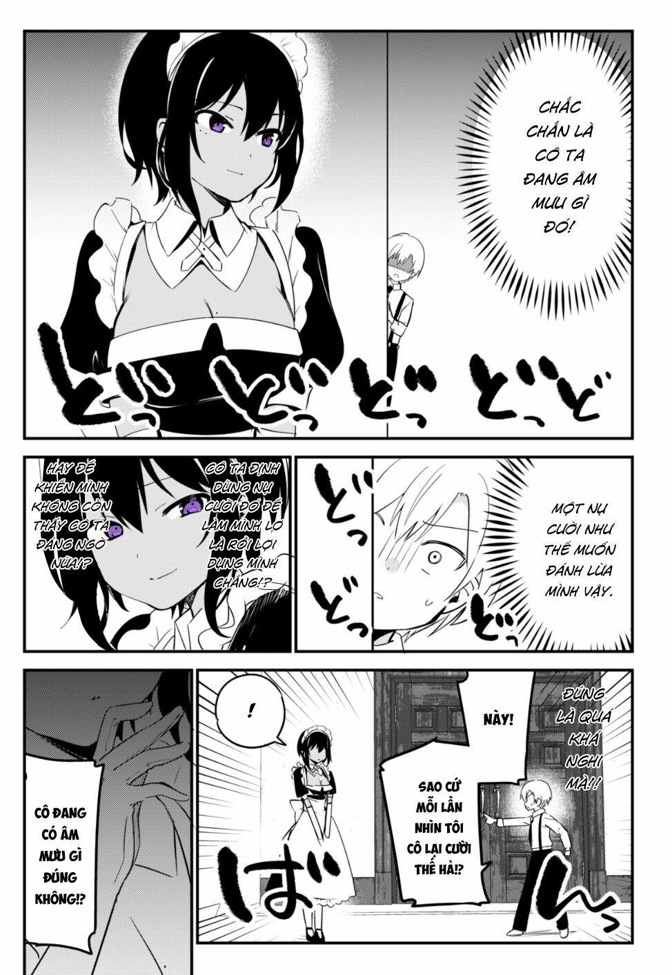 Saikin Yatotta Meido Ga Ayashii 7 trang 1