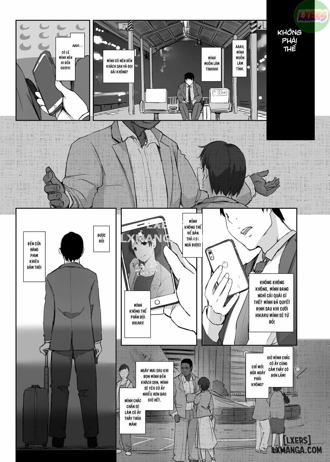 Saikou ni Tabegoro no Yoru 1 trang 11