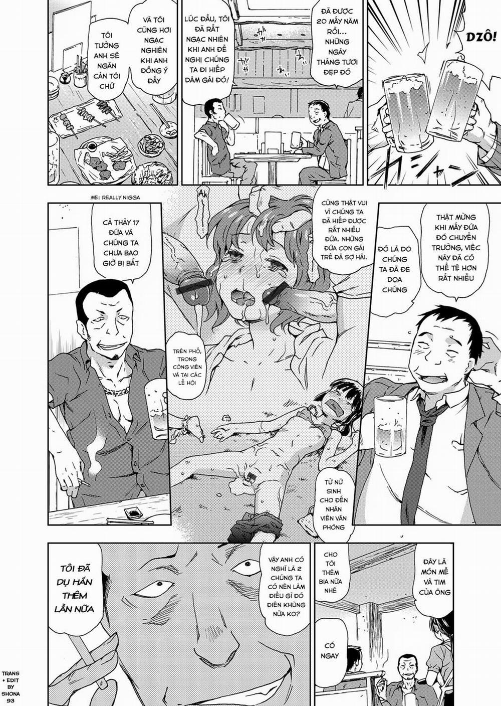 Saikyou Bishoujo Renzoku Goukan Densetsu!! Rape is Life 1 0 2 trang 7