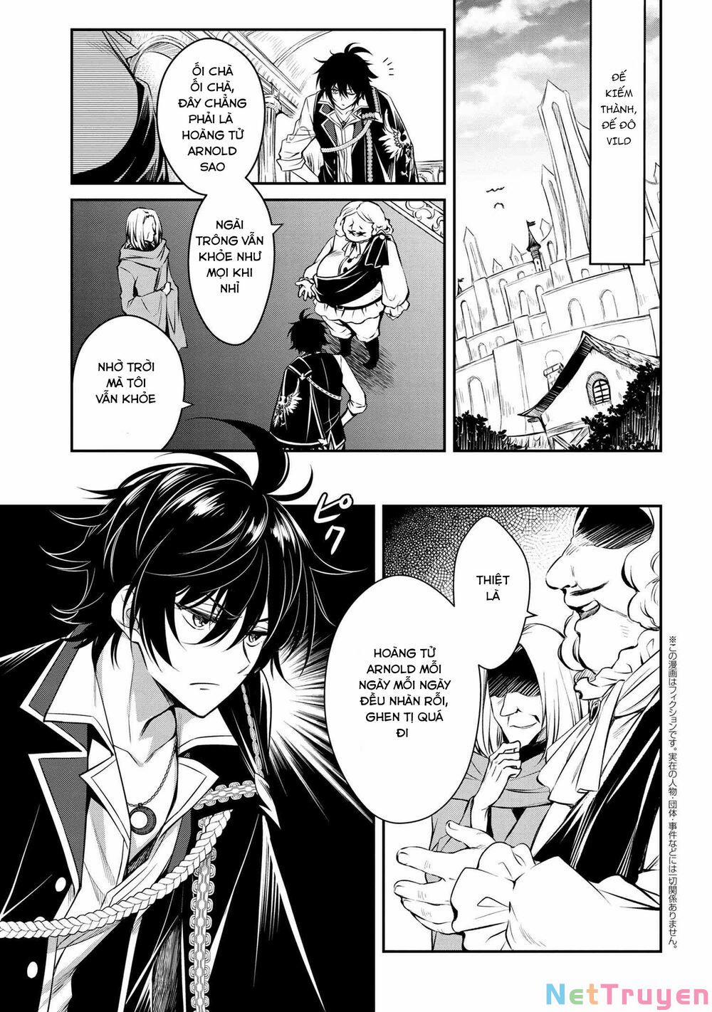 Saikyou Degarashi Ouji No An’Yaku Teii Arasoi Munou Wo Enjiru Ss Rank Ouji Wa Koui Keishou-Sen Wo Kage Kara Shihai Suru 1 trang 1