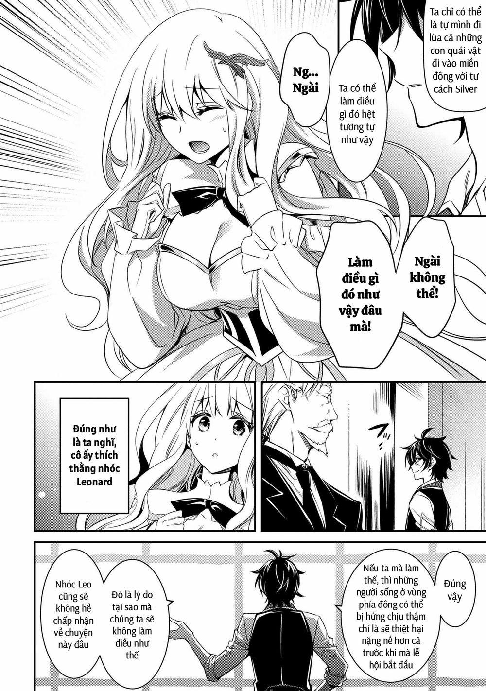 Saikyou Degarashi Ouji No An’Yaku Teii Arasoi Munou Wo Enjiru Ss Rank Ouji Wa Koui Keishou-Sen Wo Kage Kara Shihai Suru 10 trang 0