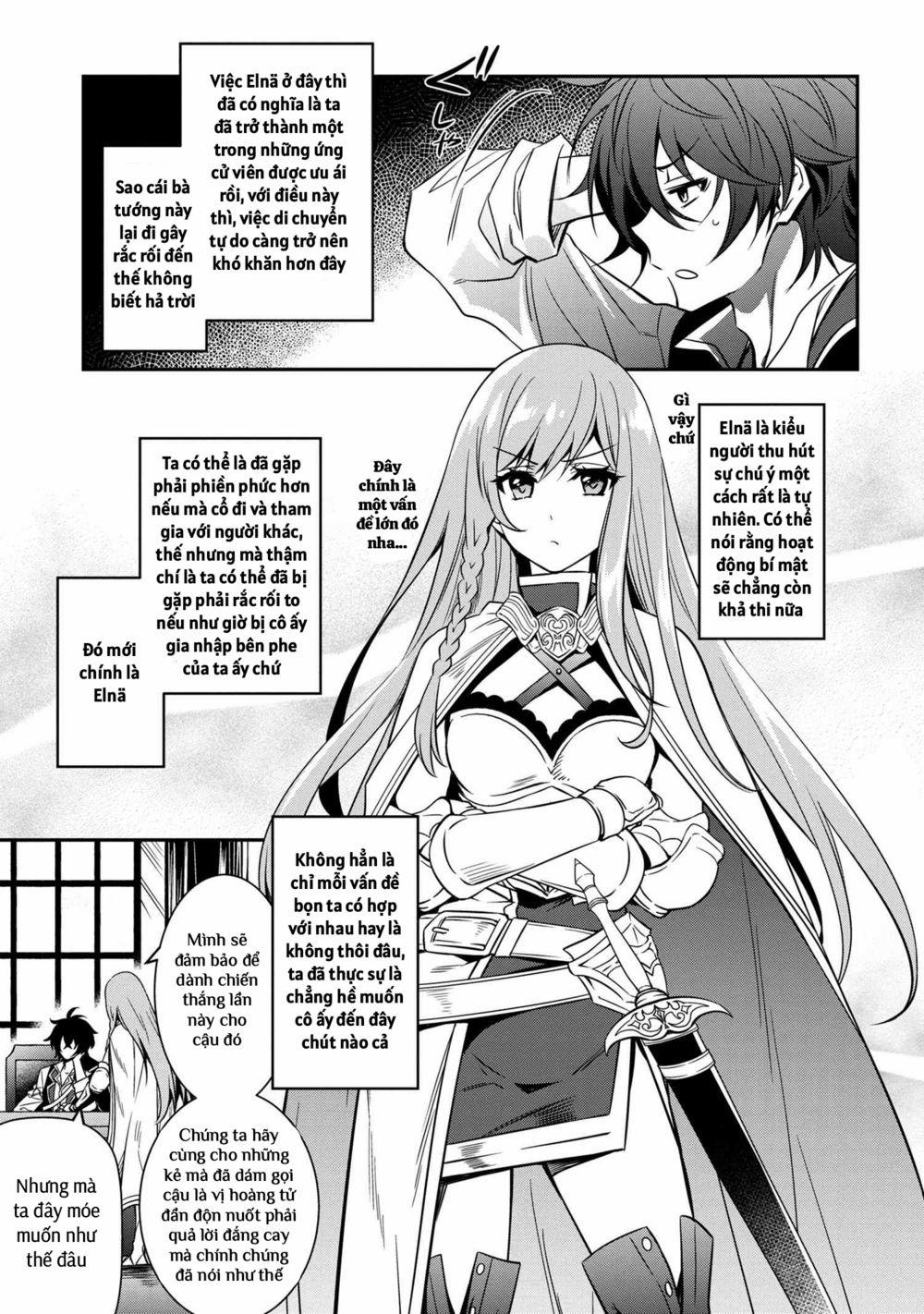 Saikyou Degarashi Ouji No An’Yaku Teii Arasoi Munou Wo Enjiru Ss Rank Ouji Wa Koui Keishou-Sen Wo Kage Kara Shihai Suru 12 trang 0