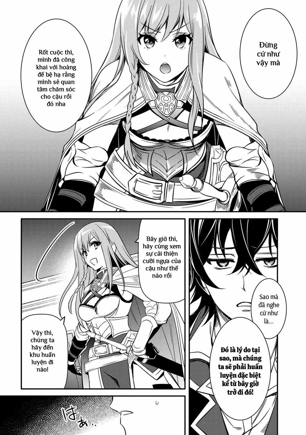 Saikyou Degarashi Ouji No An’Yaku Teii Arasoi Munou Wo Enjiru Ss Rank Ouji Wa Koui Keishou-Sen Wo Kage Kara Shihai Suru 12 trang 1