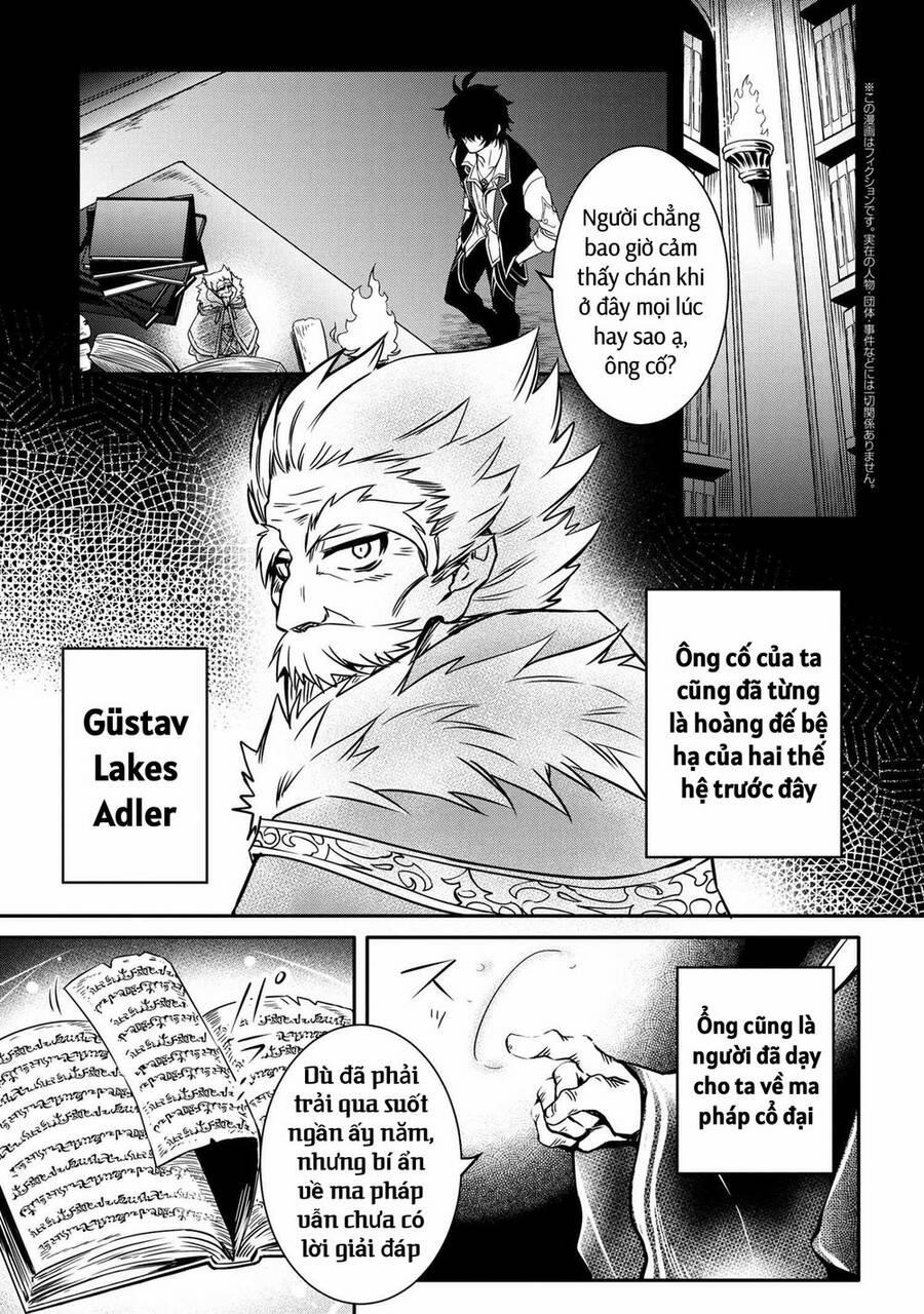 Saikyou Degarashi Ouji No An’Yaku Teii Arasoi Munou Wo Enjiru Ss Rank Ouji Wa Koui Keishou-Sen Wo Kage Kara Shihai Suru 13 trang 1