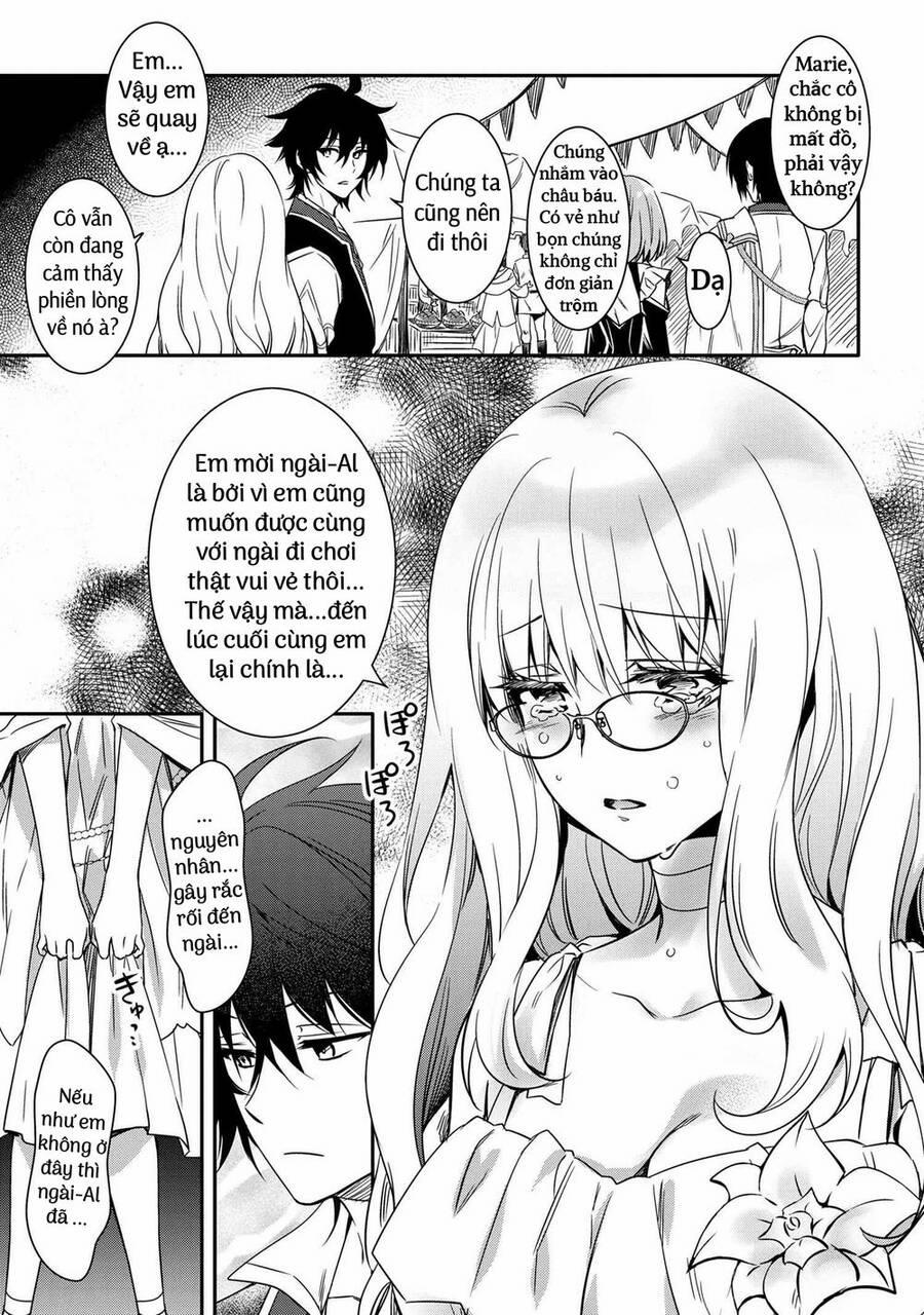 Saikyou Degarashi Ouji No An’Yaku Teii Arasoi Munou Wo Enjiru Ss Rank Ouji Wa Koui Keishou-Sen Wo Kage Kara Shihai Suru 15 trang 0