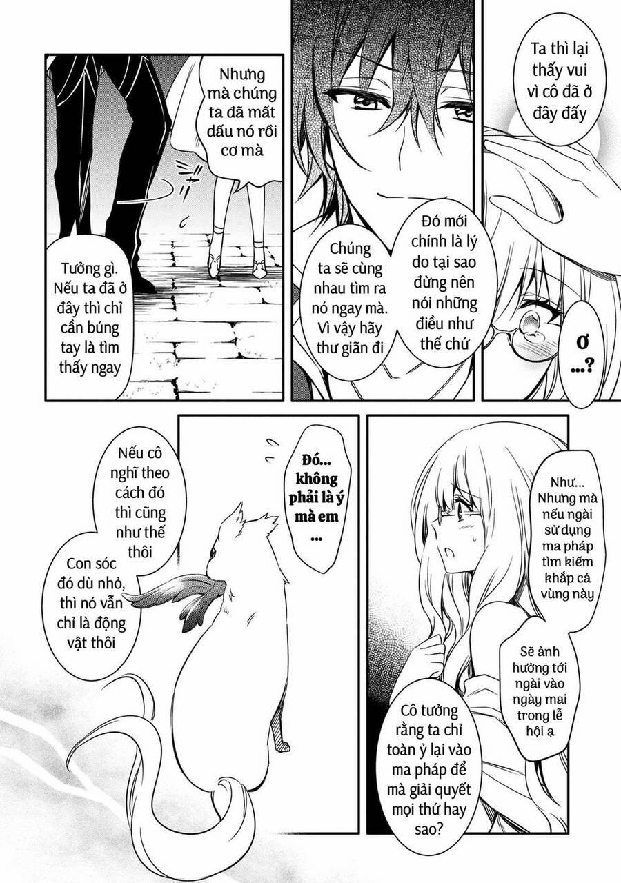 Saikyou Degarashi Ouji No An’Yaku Teii Arasoi Munou Wo Enjiru Ss Rank Ouji Wa Koui Keishou-Sen Wo Kage Kara Shihai Suru 15 trang 1