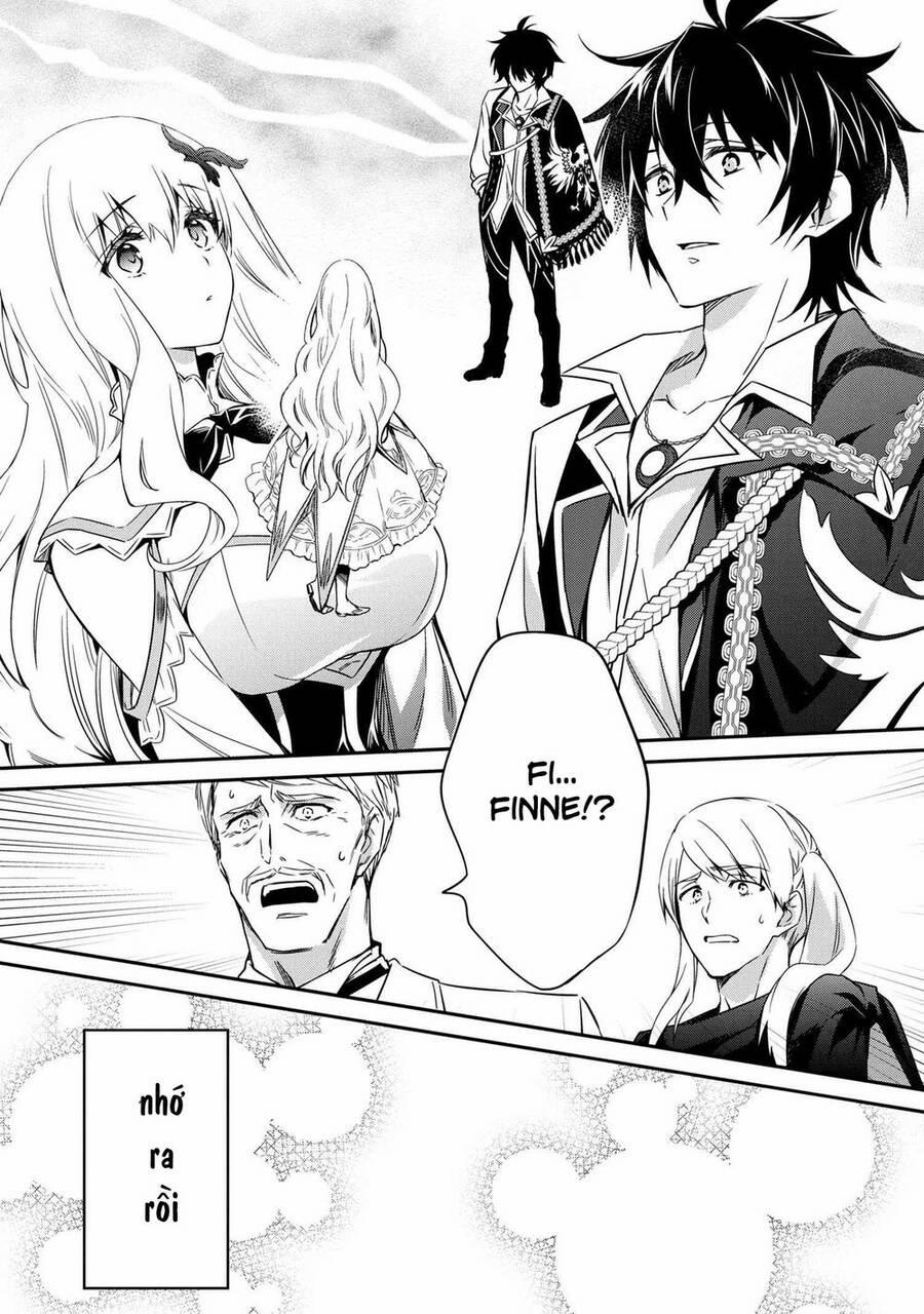 Saikyou Degarashi Ouji No An’Yaku Teii Arasoi Munou Wo Enjiru Ss Rank Ouji Wa Koui Keishou-Sen Wo Kage Kara Shihai Suru 4 trang 1