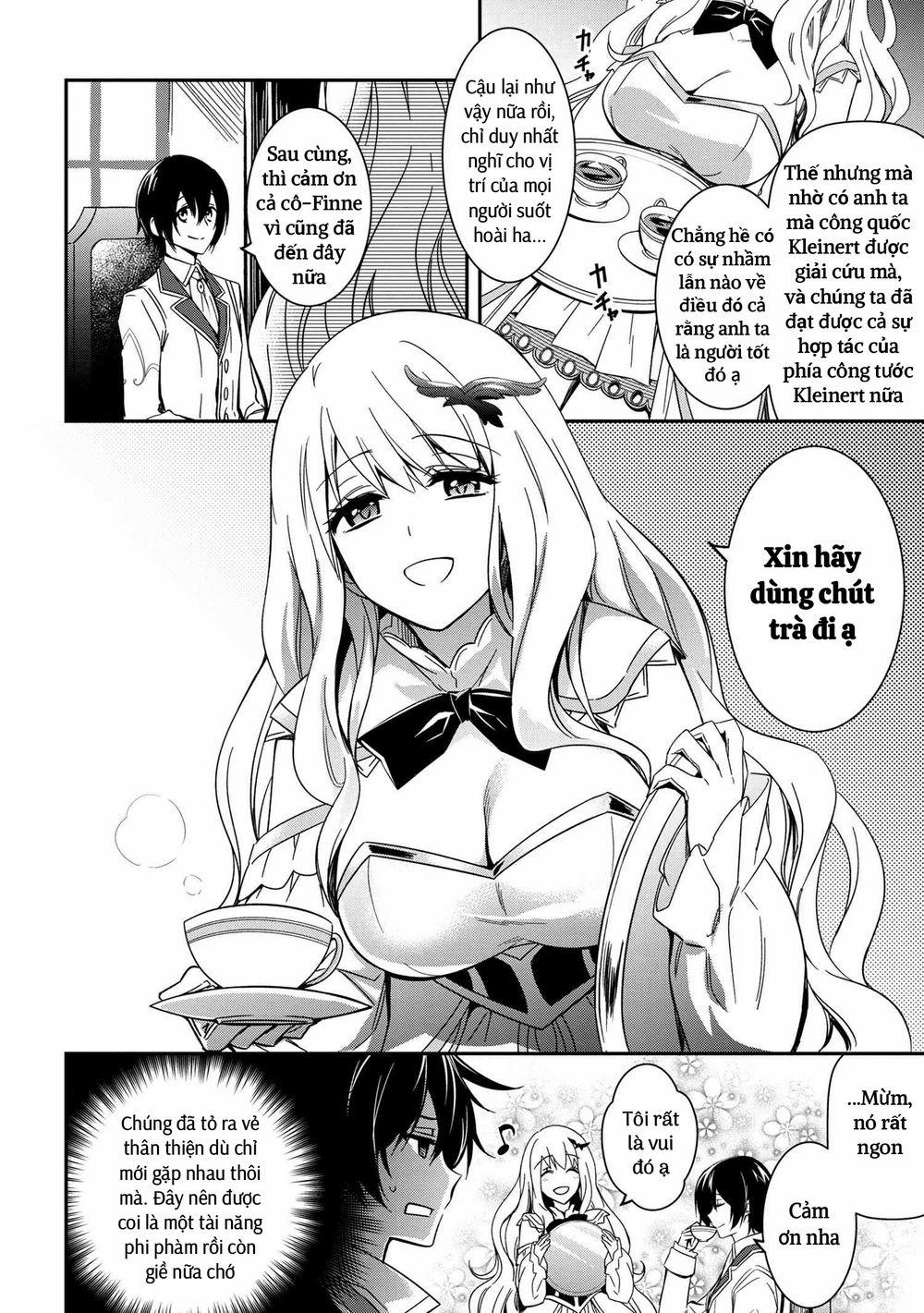 Saikyou Degarashi Ouji No An’Yaku Teii Arasoi Munou Wo Enjiru Ss Rank Ouji Wa Koui Keishou-Sen Wo Kage Kara Shihai Suru 7 trang 1