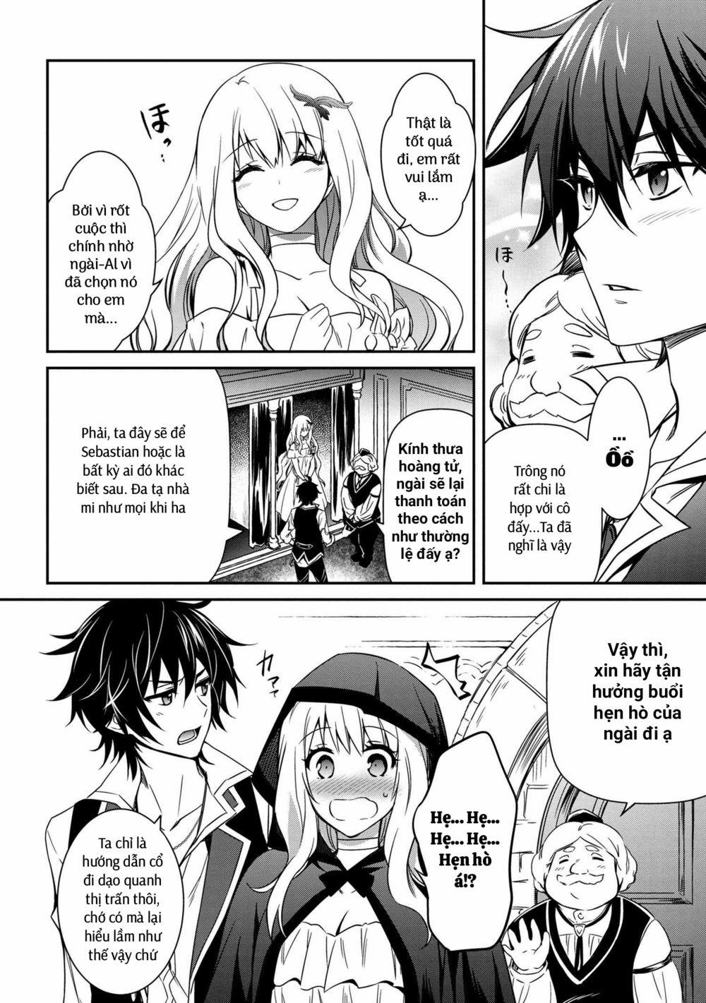Saikyou Degarashi Ouji No An’Yaku Teii Arasoi Munou Wo Enjiru Ss Rank Ouji Wa Koui Keishou-Sen Wo Kage Kara Shihai Suru 8 trang 1