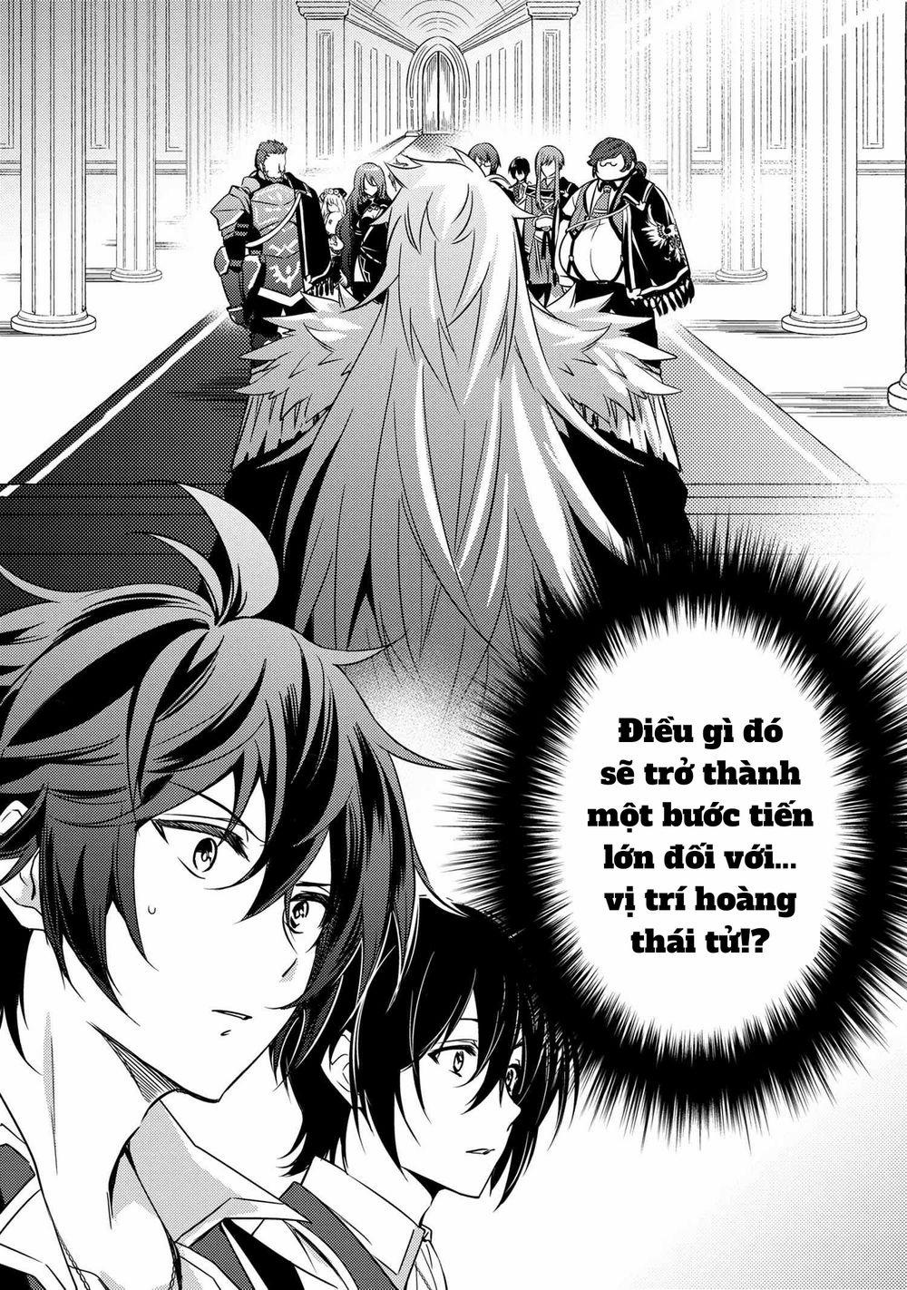 Saikyou Degarashi Ouji No An’Yaku Teii Arasoi Munou Wo Enjiru Ss Rank Ouji Wa Koui Keishou-Sen Wo Kage Kara Shihai Suru 9 trang 0