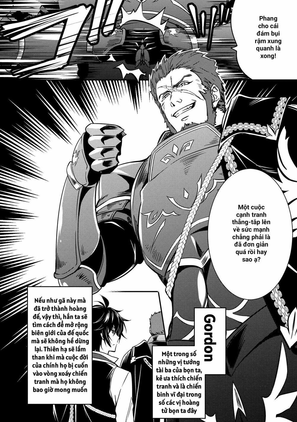 Saikyou Degarashi Ouji No An’Yaku Teii Arasoi Munou Wo Enjiru Ss Rank Ouji Wa Koui Keishou-Sen Wo Kage Kara Shihai Suru 9 trang 1