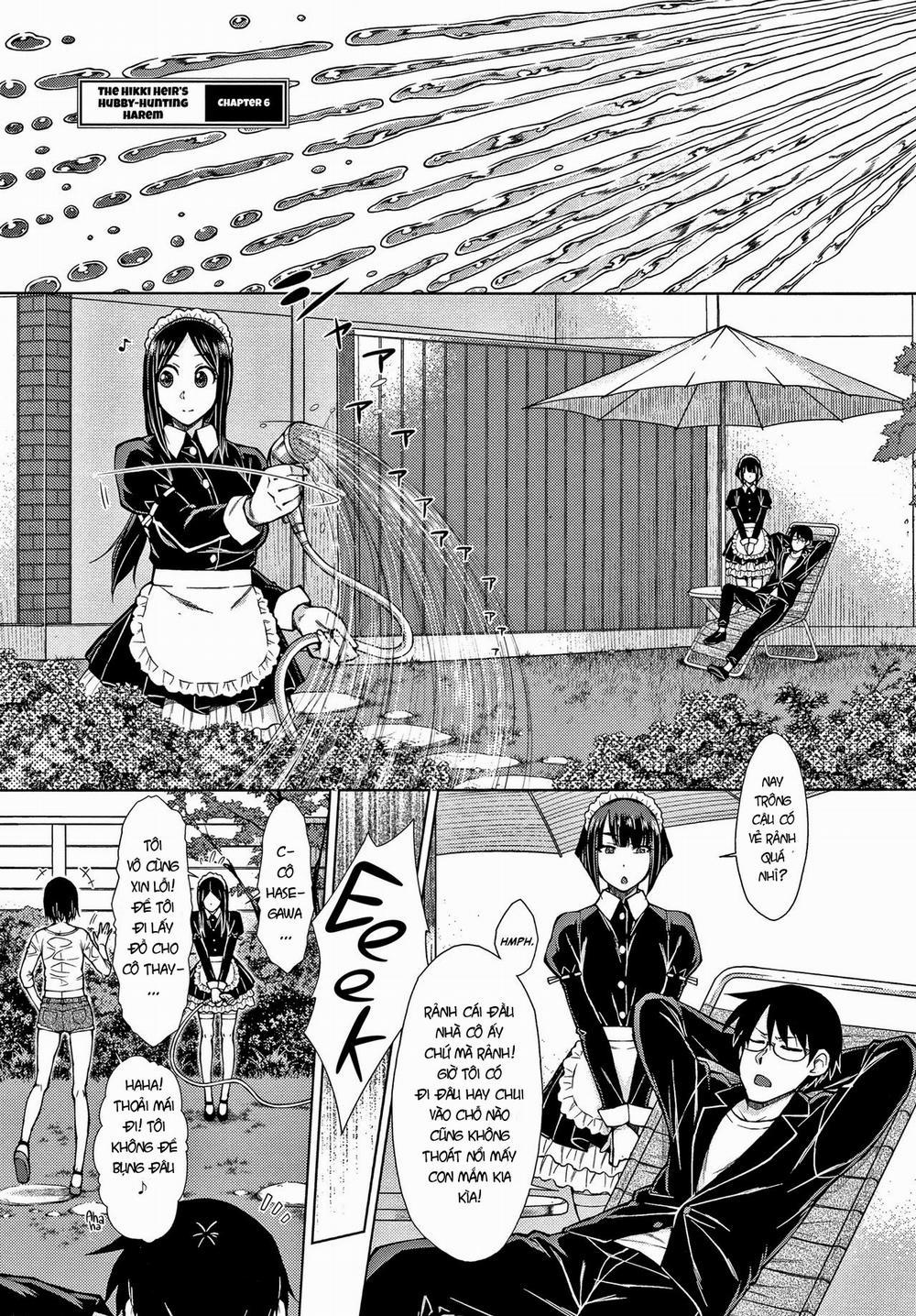 Saikyou Hikikomori Onzoushi No Torokeru Konkatsu Harem-Chap 4-9 6 trang 1