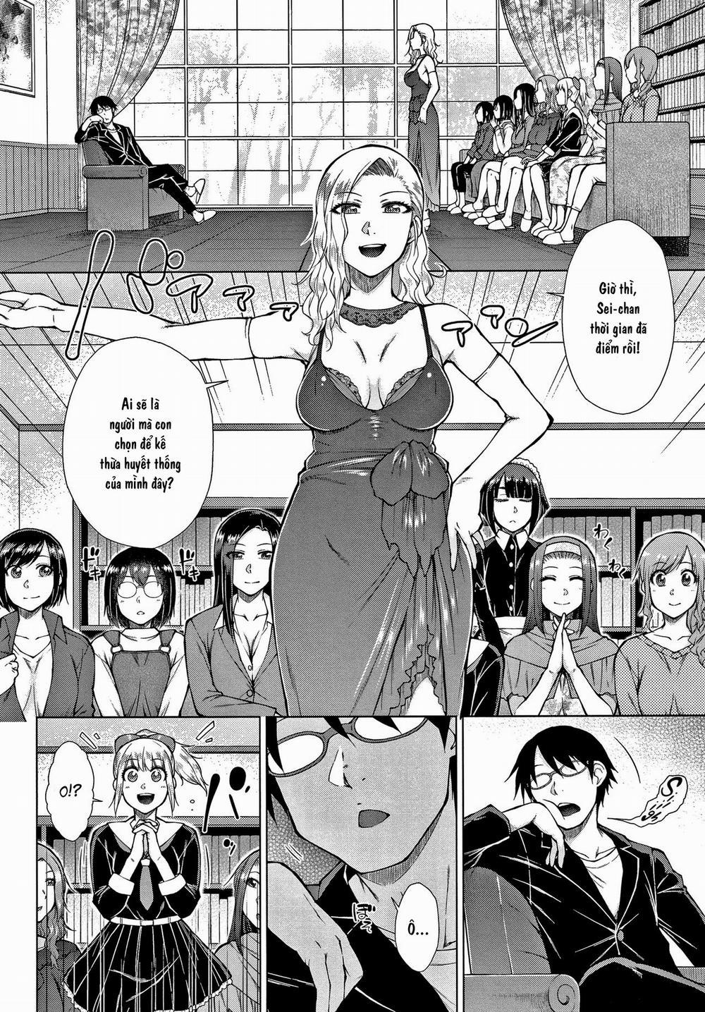 Saikyou Hikikomori Onzoushi No Torokeru Konkatsu Harem-Chap 4-9 9 trang 2
