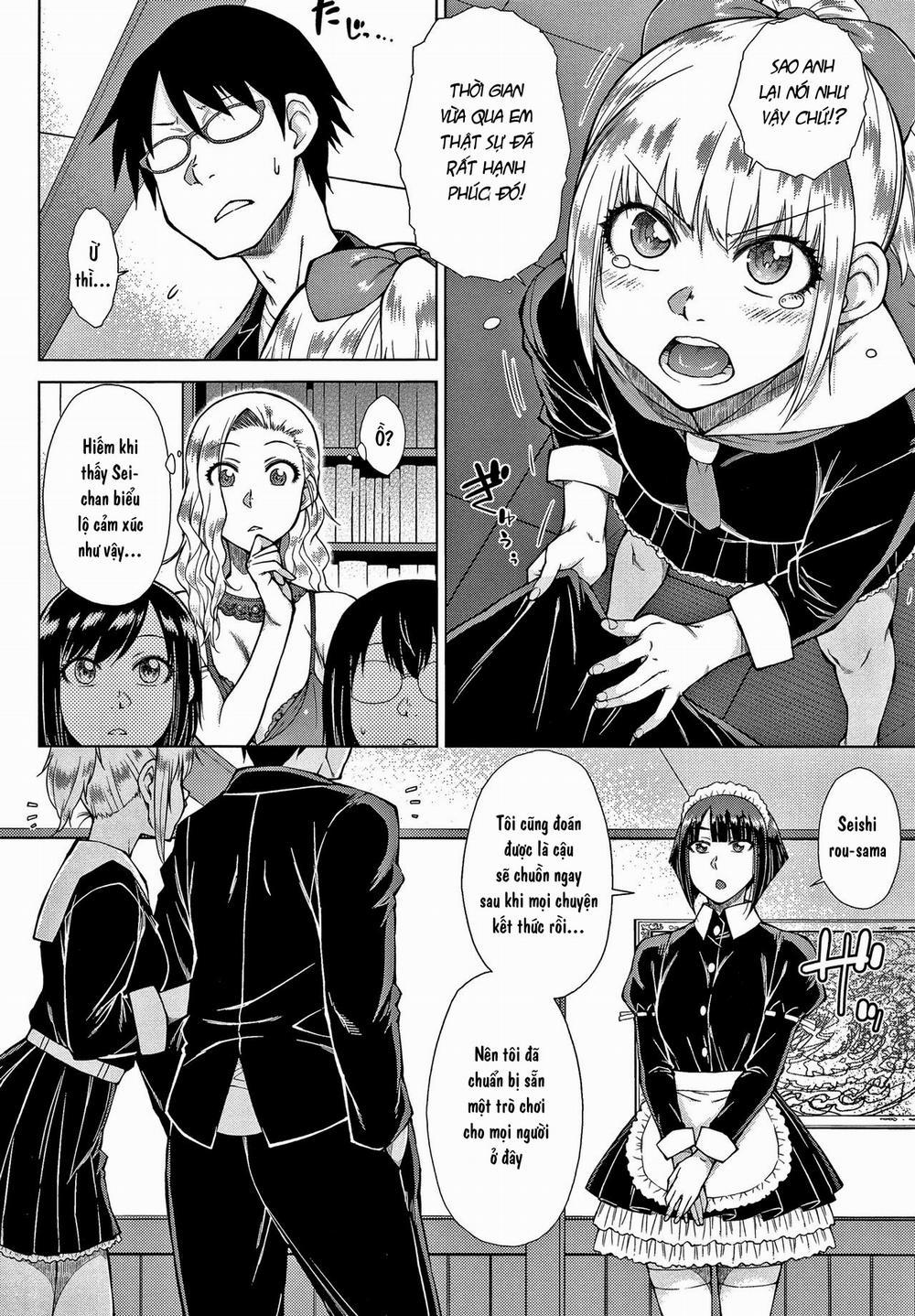Saikyou Hikikomori Onzoushi No Torokeru Konkatsu Harem-Chap 4-9 9 trang 4